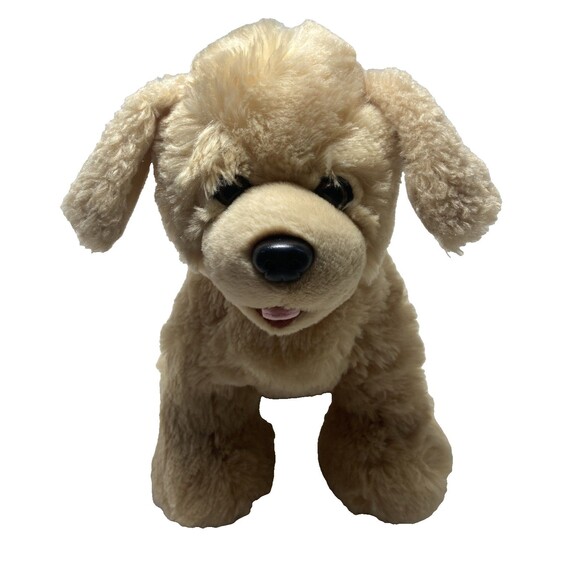 Build A Bear BAB Promise Pets Plush Copper Golden Retriever  No Sound Dog 14 in. - Picture 1 of 8